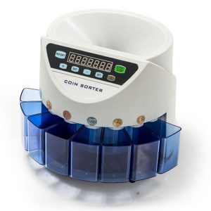 AUTOMATIC COIN SORTER