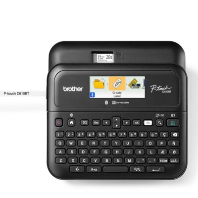 BROTHER DESKTOP LABEL PRINTER PT-D610BT